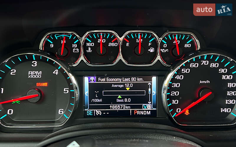 Позашляховик / Кросовер Chevrolet Tahoe 2016 в Львові фото 16 Позашляховик / Кросовер Chevrolet Tahoe 2016 в Львові