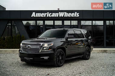 Внедорожник / Кроссовер Chevrolet Tahoe 2016 в Черновцах