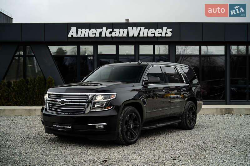 Chevrolet Tahoe 2016 Chevrolet Tahoe 2016