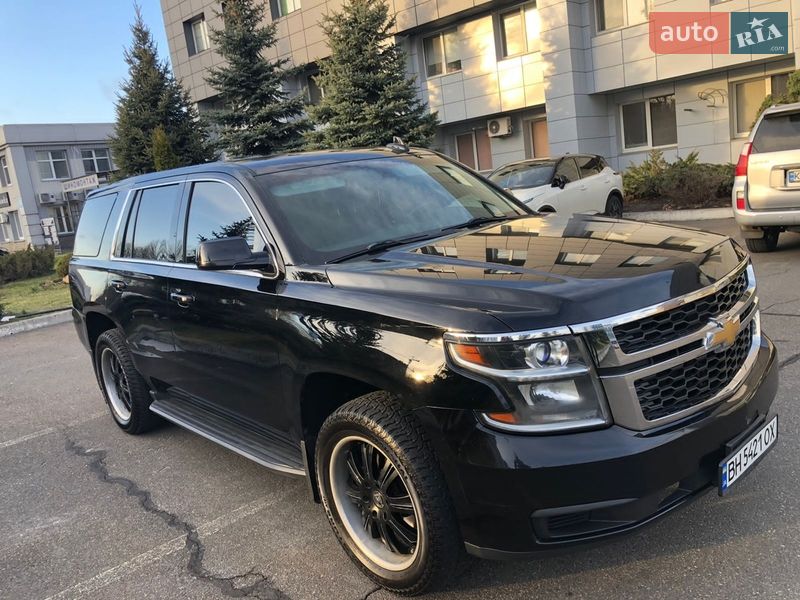 Chevrolet Tahoe 2017