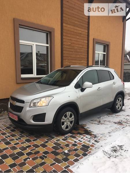 Внедорожник / Кроссовер Chevrolet Tracker 2015 в Киеве