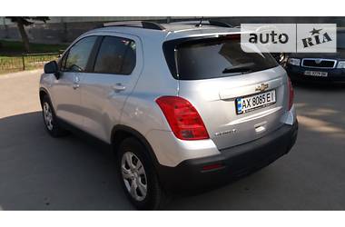 Внедорожник / Кроссовер Chevrolet Tracker 2015 в Харькове