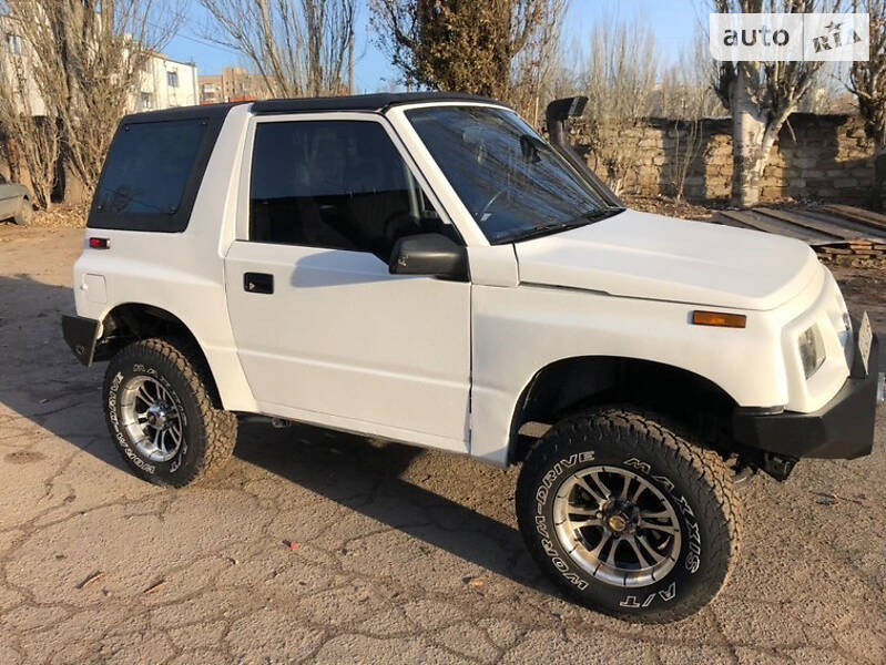 Chevrolet tracker 1997