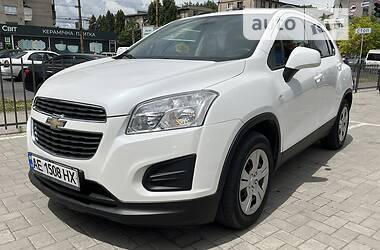 Позашляховик / Кросовер Chevrolet Tracker 2014 в Дніпрі