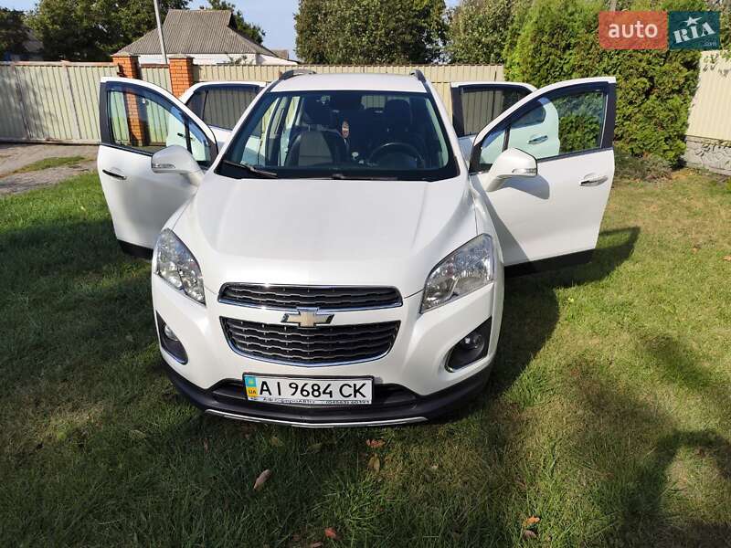 Позашляховик / Кросовер Chevrolet Tracker 2014 в Білій Церкві