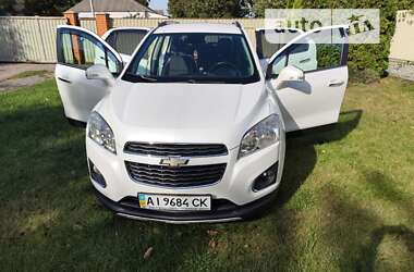 Внедорожник / Кроссовер Chevrolet Tracker 2014 в Белой Церкви