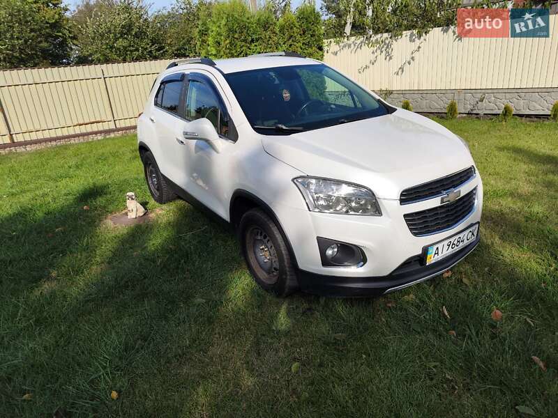 Позашляховик / Кросовер Chevrolet Tracker 2014 в Білій Церкві