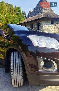 Внедорожник / Кроссовер Chevrolet Tracker 2014 в Каменец-Подольском