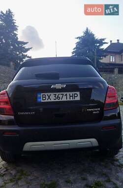 Внедорожник / Кроссовер Chevrolet Tracker 2014 в Каменец-Подольском