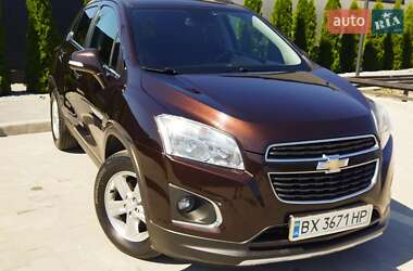 Позашляховик / Кросовер Chevrolet Tracker 2014 в Кам'янець-Подільському