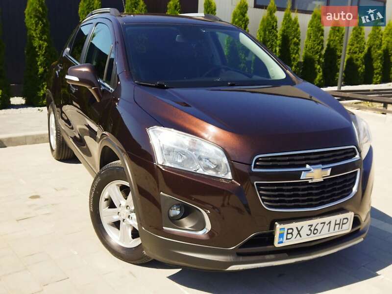 Chevrolet Tracker 2014