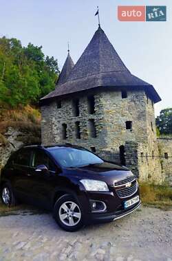 Внедорожник / Кроссовер Chevrolet Tracker 2014 в Каменец-Подольском
