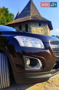 Внедорожник / Кроссовер Chevrolet Tracker 2014 в Каменец-Подольском
