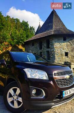 Внедорожник / Кроссовер Chevrolet Tracker 2014 в Каменец-Подольском
