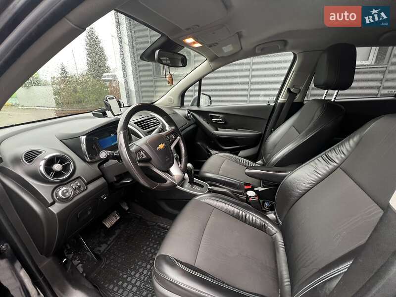 Внедорожник / Кроссовер Chevrolet Tracker 2013 в Ивано-Франковске