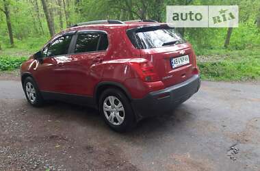 Позашляховик / Кросовер Chevrolet Tracker 2014 в Вінниці