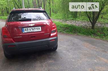 Позашляховик / Кросовер Chevrolet Tracker 2014 в Вінниці