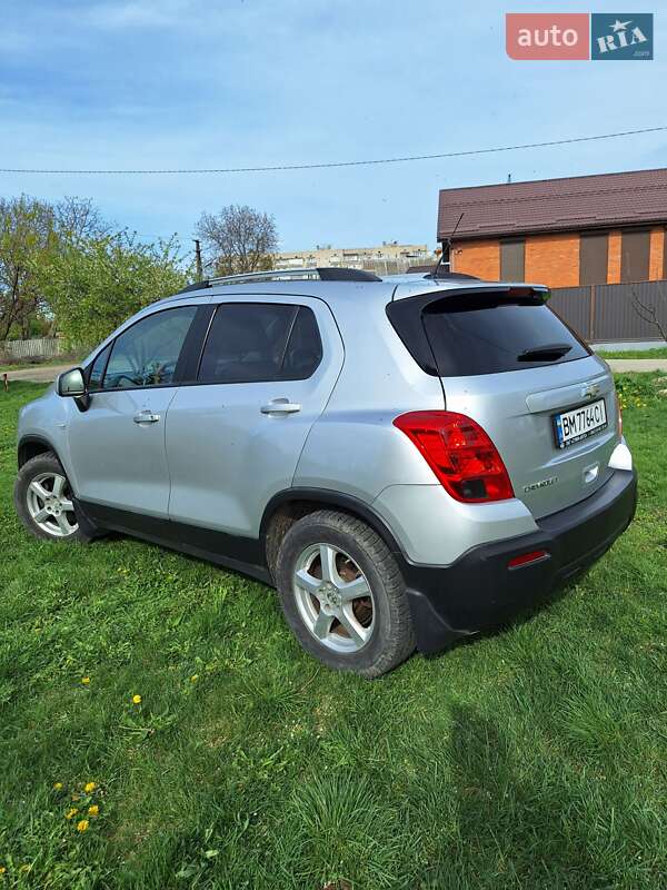 Внедорожник / Кроссовер Chevrolet Tracker 2014 в Сумах