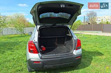 Позашляховик / Кросовер Chevrolet Tracker 2014 в Сумах