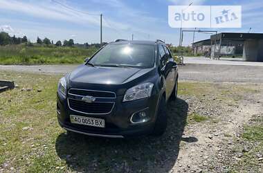 Внедорожник / Кроссовер Chevrolet Tracker 2014 в Виноградове