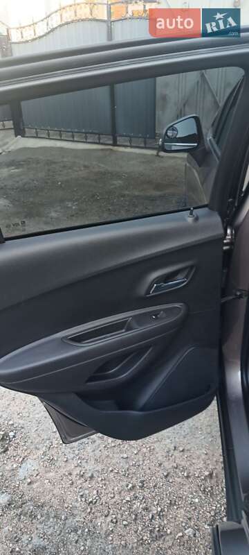 Позашляховик / Кросовер Chevrolet Tracker 2013 в Новоукраїнці фото 9 Позашляховик / Кросовер Chevrolet Tracker 2013 в Новоукраїнці