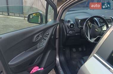 Позашляховик / Кросовер Chevrolet Tracker 2013 в Новоукраїнці фото 7 Позашляховик / Кросовер Chevrolet Tracker 2013 в Новоукраїнці