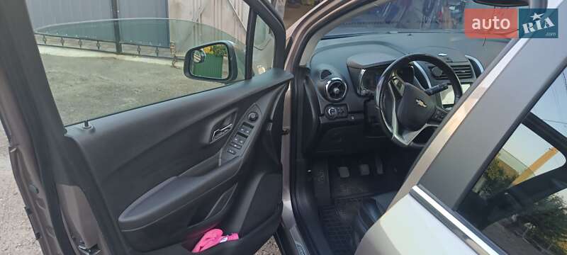 Позашляховик / Кросовер Chevrolet Tracker 2013 в Новоукраїнці фото 7 Позашляховик / Кросовер Chevrolet Tracker 2013 в Новоукраїнці