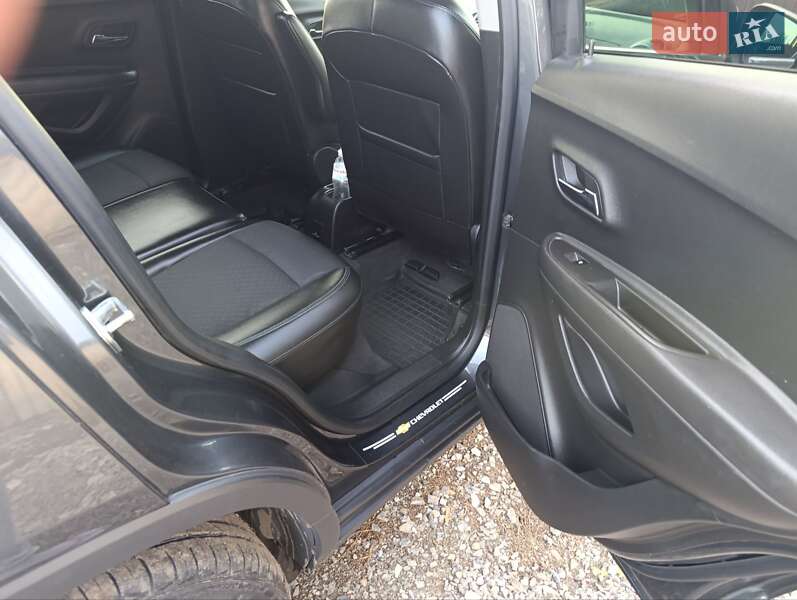 Внедорожник / Кроссовер Chevrolet Tracker 2016 в Жашкове