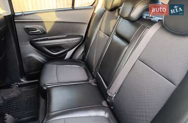 Внедорожник / Кроссовер Chevrolet Tracker 2016 в Жашкове