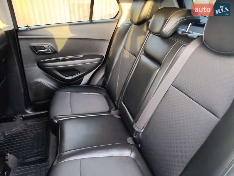 Внедорожник / Кроссовер Chevrolet Tracker 2016 в Жашкове