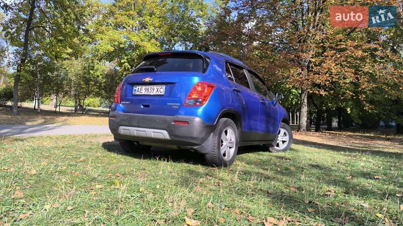 Внедорожник / Кроссовер Chevrolet Tracker 2013 в Кривом Роге