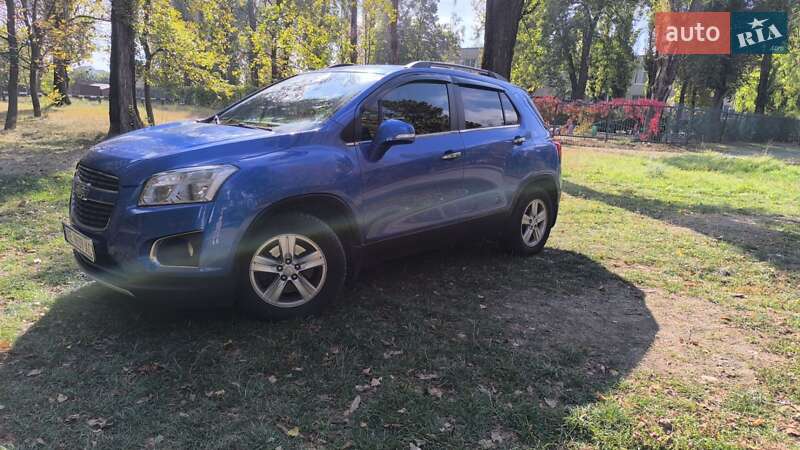 Внедорожник / Кроссовер Chevrolet Tracker 2013 в Кривом Роге