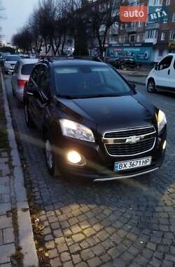 Позашляховик / Кросовер Chevrolet Tracker 2014 в Кам'янець-Подільському