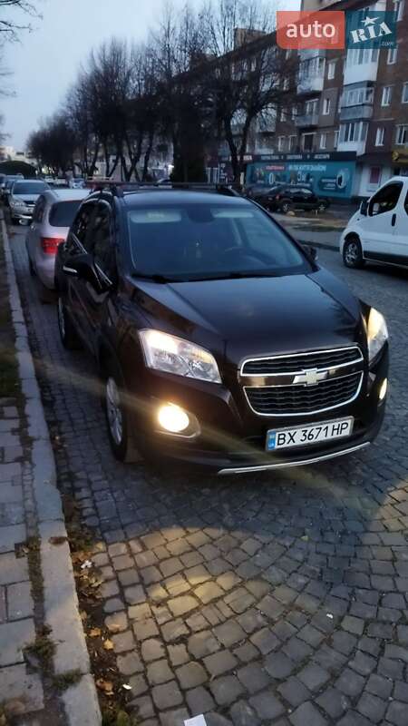 Позашляховик / Кросовер Chevrolet Tracker 2014 в Кам'янець-Подільському