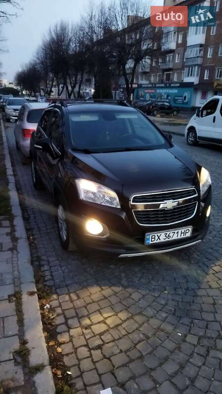 Внедорожник / Кроссовер Chevrolet Tracker 2014 в Каменец-Подольском