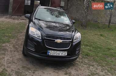 Позашляховик / Кросовер Chevrolet Tracker 2014 в Прилуках