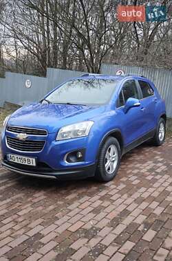 Позашляховик / Кросовер Chevrolet Tracker 2015 в Ужгороді