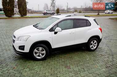 Позашляховик / Кросовер Chevrolet Tracker 2014 в Дубні