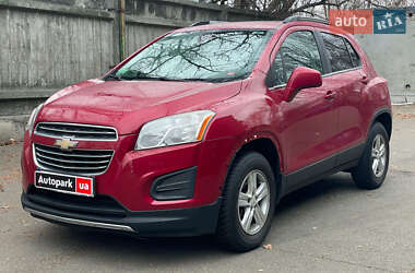 Внедорожник / Кроссовер Chevrolet Tracker 2015 в Киеве