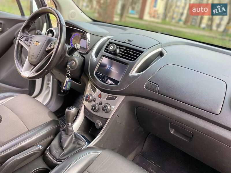 Позашляховик / Кросовер Chevrolet Tracker 2014 в Тернополі