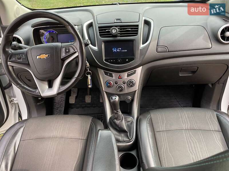 Позашляховик / Кросовер Chevrolet Tracker 2014 в Тернополі
