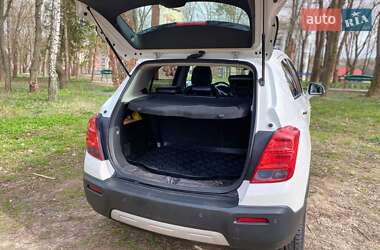 Внедорожник / Кроссовер Chevrolet Tracker 2014 в Тернополе