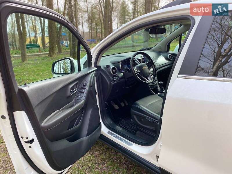 Позашляховик / Кросовер Chevrolet Tracker 2014 в Тернополі