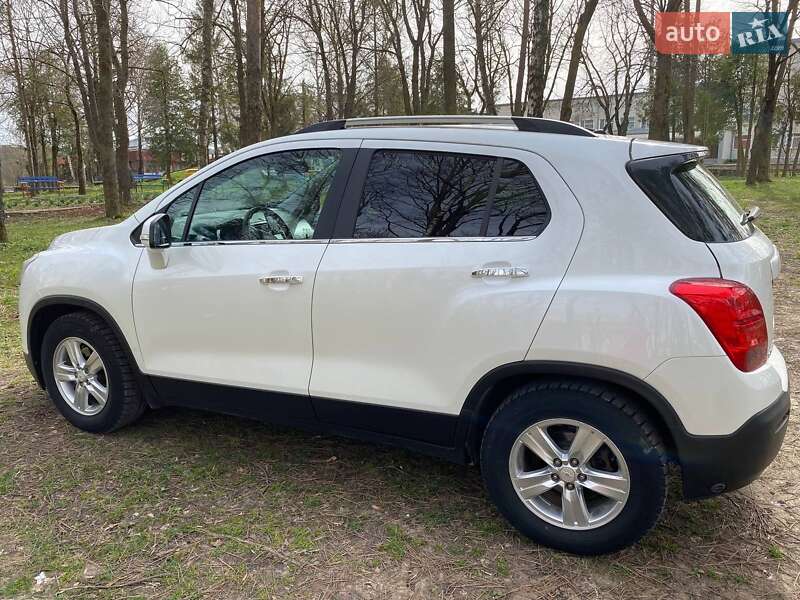 Позашляховик / Кросовер Chevrolet Tracker 2014 в Тернополі