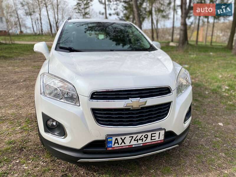 Позашляховик / Кросовер Chevrolet Tracker 2014 в Тернополі