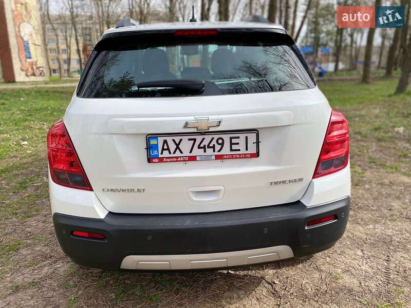 Позашляховик / Кросовер Chevrolet Tracker 2014 в Тернополі