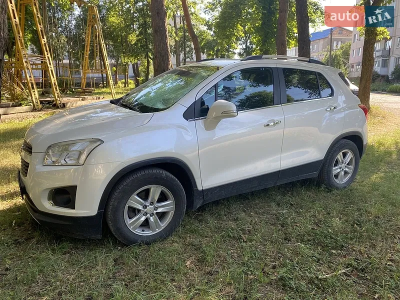 Chevrolet Tracker