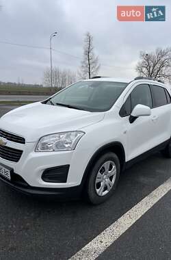 Внедорожник / Кроссовер Chevrolet Tracker 2014 в Ромнах