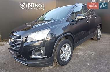 Внедорожник / Кроссовер Chevrolet Tracker 2013 в Львове