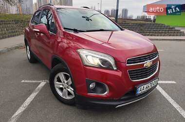 Позашляховик / Кросовер Chevrolet Tracker 2014 в Києві